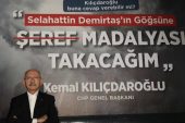 Kılıçdaroğlu: Bay Kemal’in şehre ziyaretini provoke etmek için, her yeri bunlarla donatmışlar; batsın bu ayrımcılık, batsın bu diliniz!