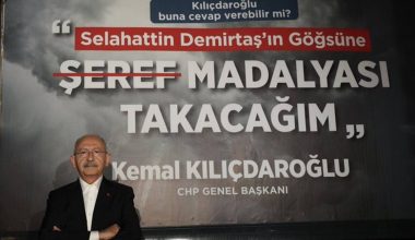 Kılıçdaroğlu: Bay Kemal’in şehre ziyaretini provoke etmek için, her yeri bunlarla donatmışlar; batsın bu ayrımcılık, batsın bu diliniz!