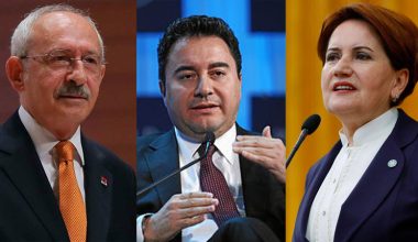 Ali Babacan, Meral Akşener ve Kemal Kılıçdaroğlu’yla görüştü: Geçiş süreci planını anlattı