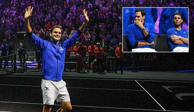 “Ekselansları” kortlardan son kez geçti; Roger Federer, tenise gözyaşlarıyla veda etti