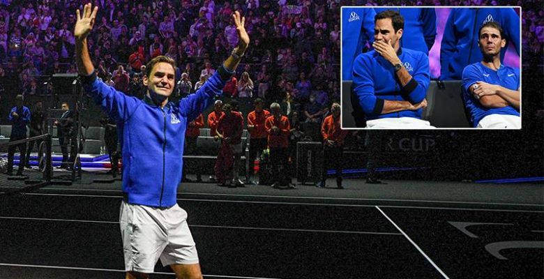 “Ekselansları” kortlardan son kez geçti; Roger Federer, tenise gözyaşlarıyla veda etti