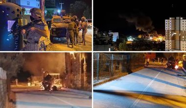 Mersin’de polisevine saldırıda 22 kişi gözaltına alındı