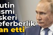 Putin kısmi askeri seferberlik ilan etti