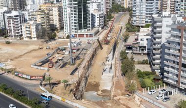 18. CADDE İLE 2. ÇEVRE YOLU KESİŞİMİ 1,5 AY TRAFİĞE KAPALI