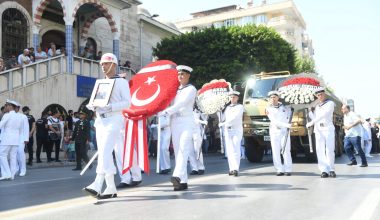 ŞEHİT UZMAN ÇAVUŞ HARUN YILDIRIM, MERSİN’DE TOPRAĞA VERİLDİ