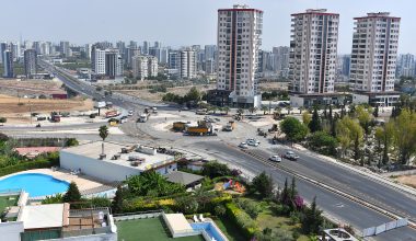 3. ÇEVRE YOLU’NDAKİ YENİLEME ÇALIŞMALARI SÜRÜYOR