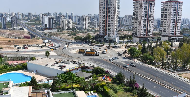 3. ÇEVRE YOLU’NDAKİ YENİLEME ÇALIŞMALARI SÜRÜYOR