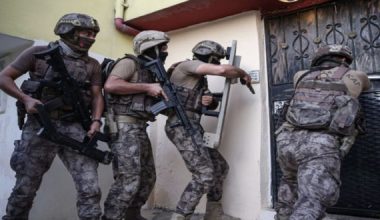 Mersin’de tefeci operasyonu: 13 gözaltı