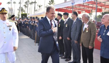 BAŞKAN SEÇER, ‘GAZİLER GÜNÜ’ DOLAYISIYLA DÜZENLENEN PROGRAMLARA KATILDI