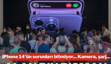 Apple kullanıcılarının iPhone 14 şikayetleri bitmiyor: Kapanıp yeniden başlıyor