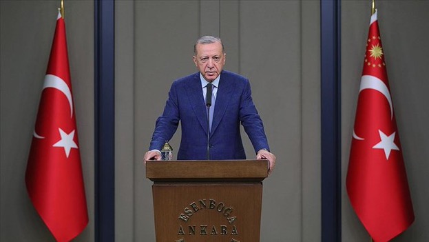 Erdoğan: Bizim doğalgaz noktasında herhangi bir sıkıntımız yok, Avrupa ektiğini biçiyor