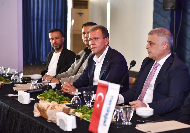 SEÇER: “MERSİN’E DAHA FAZLA DEĞER KATMAK İSTİYORUZ”