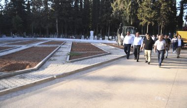YENİ PROJELERLE KENTİN MEZARLIK İHTİYACI ÇÖZÜLÜYOR