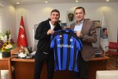 Başkan Abdullah Özyiğit, Javier Zanetti’yi ağırladı