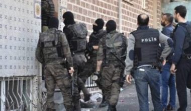 Mersin’de 111 adrese dev uyuşturucu operasyonu