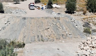 FATMA TÜRKON KÖPRÜSÜ 2 AY İÇİNDE TAMAMLANACAK