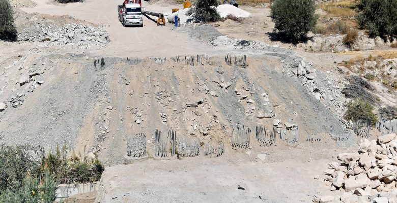 FATMA TÜRKON KÖPRÜSÜ 2 AY İÇİNDE TAMAMLANACAK