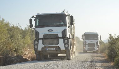 KARADİKEN-PİRÖMERLİ ARASI YOL SORUNU ÇÖZÜLDÜ