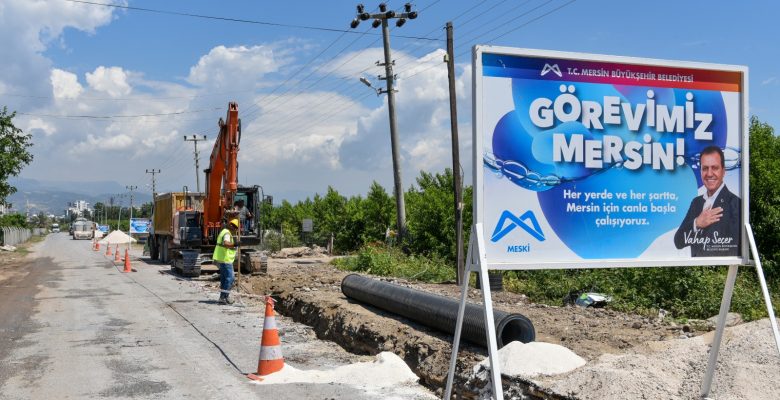 KARGIPINARI KANALİZASYON ŞEBEKE ÇALIŞMALARI TAMAMLANDI    