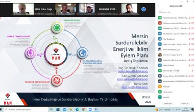 MERSİN SÜRDÜRÜLEBİLİR ENERJİ VE İKLİM EYLEM PLANI HAZIRLANIYOR