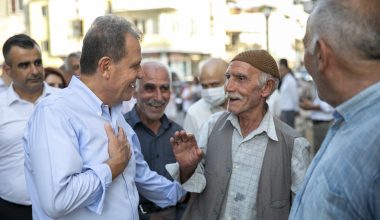 BAŞKAN SEÇER’E ÇAY MAHALLESİ’NDE YOĞUN İLGİ