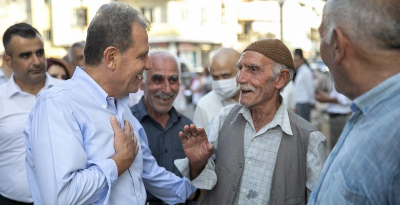 BAŞKAN SEÇER’E ÇAY MAHALLESİ’NDE YOĞUN İLGİ