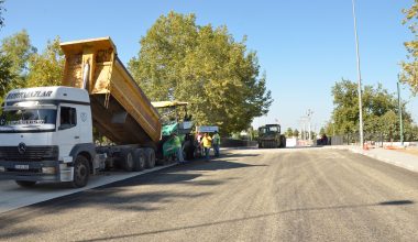 TARSUS ŞELALE BULVARI’NDA YENİLEME ÇALIŞMASI