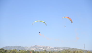 Yenişehir Gelincik Tepesi hava sporlarının merkezi haline geliyor