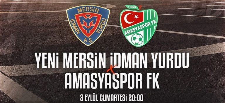 Mersin İdman Yurdu Sezonun İlk Maçına Çıkıyor
