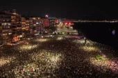 Tarkan’ın İzmir’deki konseri rekor getirdi; “En Kalabalık Ücretsiz Konserler” listesinde dünya 5’ncisi oldu