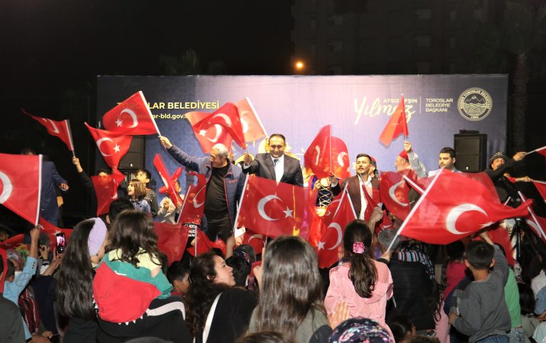 BAŞKAN YILMAZ, CUMHURİYET BAYRAMI’NI KUTLADI