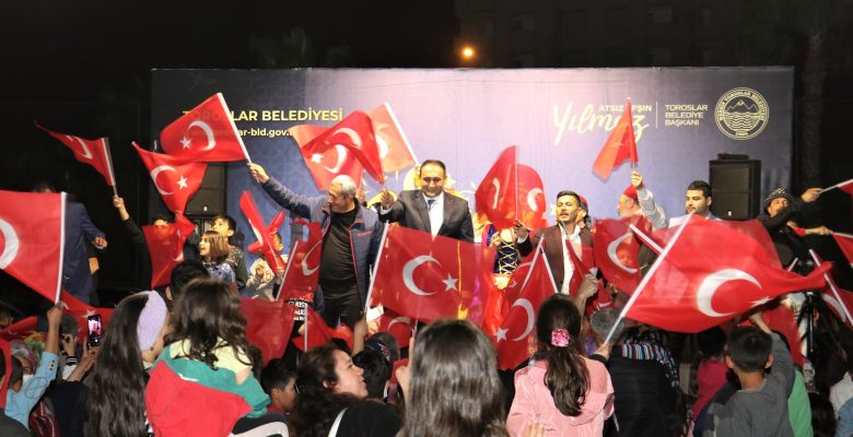 BAŞKAN YILMAZ, CUMHURİYET BAYRAMI’NI KUTLADI