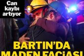 Bartın’da maden ocağında patlama: 28 işçi hayatını kaybetti