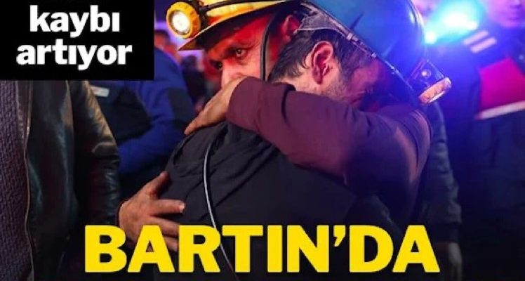 Bartın’da maden ocağında patlama: 28 işçi hayatını kaybetti