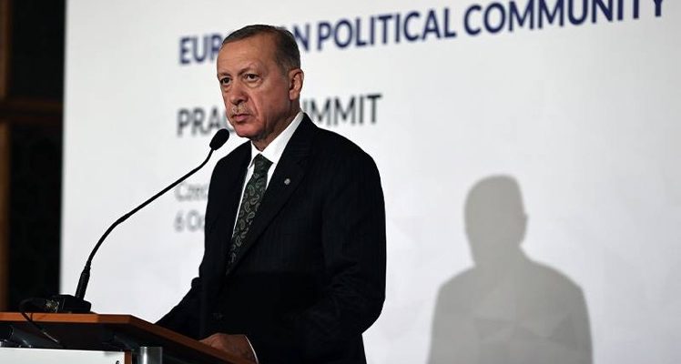 Erdoğan: Şu an itibarıyla Yunanistan ile görüşeceğimiz bir şey yok; vakti geldiğinde Suriye’nin Başkanı ile görüşme yoluna gidebiliriz