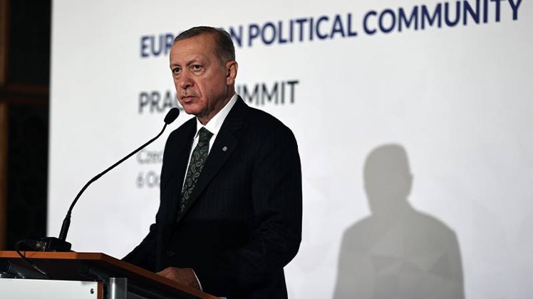 Erdoğan: Şu an itibarıyla Yunanistan ile görüşeceğimiz bir şey yok; vakti geldiğinde Suriye’nin Başkanı ile görüşme yoluna gidebiliriz
