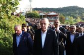Erdoğan, maden kazasında hayatını kaybedenlerin cenaze törenlerine katıldı: “24 saati bile bulmadan 41 şehidimize hamdolsun ulaştık”