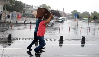 Meteoroloji’den kuvvetli yağış uyarısı