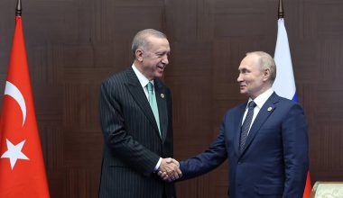 Erdoğan-Putin görüşmesi | Putin: Türkiye’yi en büyük gaz merkezi haline getirme niyetimizi bildirdik