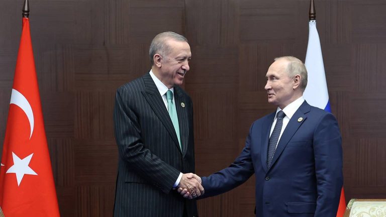 Erdoğan-Putin görüşmesi | Putin: Türkiye’yi en büyük gaz merkezi haline getirme niyetimizi bildirdik