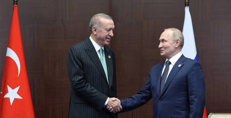 Erdoğan-Putin görüşmesi | Putin: Türkiye’yi en büyük gaz merkezi haline getirme niyetimizi bildirdik