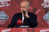 Bahçeli: Şerefli Türk askerlerini suçlayan kim varsa teröristtir; Türk Tabipleri Birliği kapatılmalı, başkanının da hesap vermesi haktır