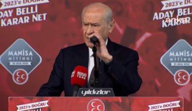 Bahçeli: Şerefli Türk askerlerini suçlayan kim varsa teröristtir; Türk Tabipleri Birliği kapatılmalı, başkanının da hesap vermesi haktır