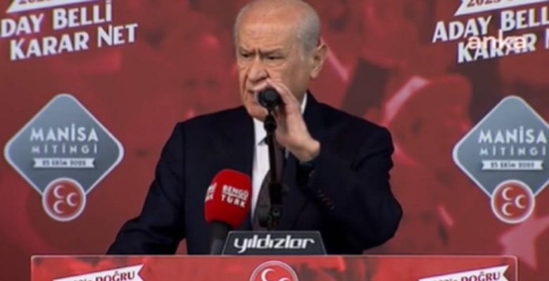 Bahçeli: Şerefli Türk askerlerini suçlayan kim varsa teröristtir; Türk Tabipleri Birliği kapatılmalı, başkanının da hesap vermesi haktır