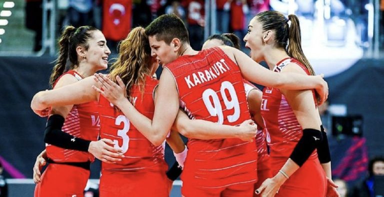 Milliler rakip tanımıyor… Filenin Sultanları, Kanada’ya set vermedi