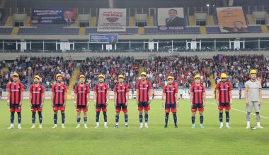 Mersin İdman Yurdu Seriye Bağladı “2-0”