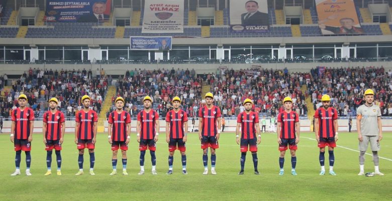 Mersin İdman Yurdu Seriye Bağladı “2-0”