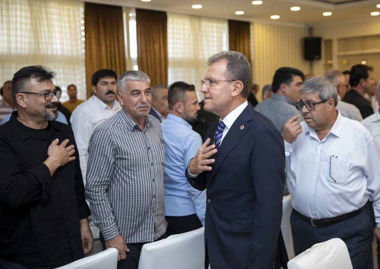 SEÇER: “SİYASİ AYRIMCILIĞA, BÖLÜCÜLÜĞE, DÜŞMANLIĞA HEPTEN KARŞIYIM”