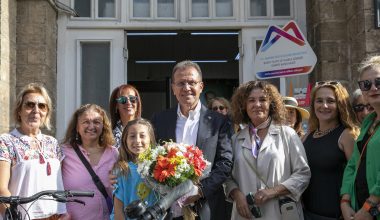 KADINLARDAN ‘BİSİKLET KENTİ MERSİN’İN MİMARI BAŞKAN SEÇER’E TEŞEKKÜR ZİYARETİ