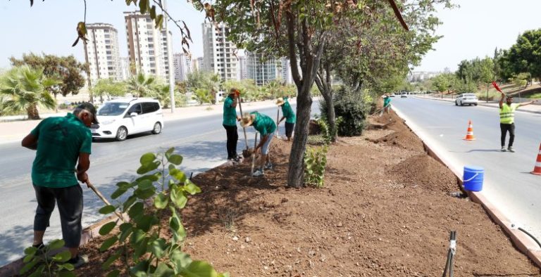 5 BÜYÜK İLÇEYİ KAPSAYAN 100 KM’LİK REFÜJ DÜZENLEMESİ…